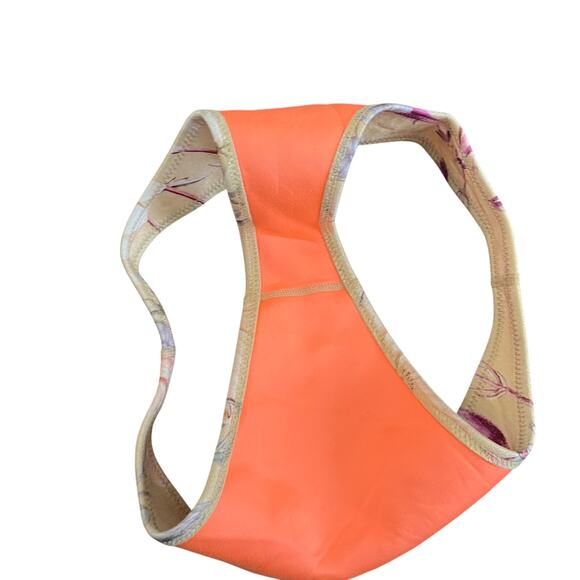 Triangl Women's Size Small Tan Coco Floral Affair Bikini Swim Bottom - Picture 7 of 7